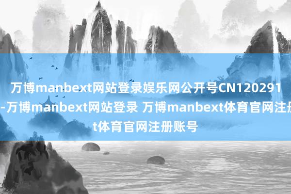 万博manbext网站登录娱乐网公开号CN120291054A-万博manbext网站登录 万博manbext体育官网注册账号